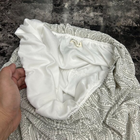 ARDENE Tube Dress Women Size XL Gray White Cocktail Party Formal Strapless - Picture 4 of 7